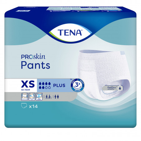 TENA Pants Plus Extra Small 