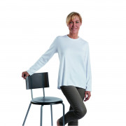 Tee-shirt manches longues ouverture dos Benefactor - Vêtement - Tous ergo