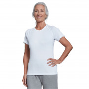 Tee-shirt manches courtes ouverture épaules Benefactor - vêtement