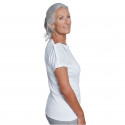 Tee-shirt manches courtes ouverture épaule Benefactor Tee-shirt manches courtes ouverture épaule Benefactor