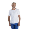Tee-shirt manches courtes avec ouverture devant Benefactor Tee-shirt manches courtes avec ouverture devant Benefactor