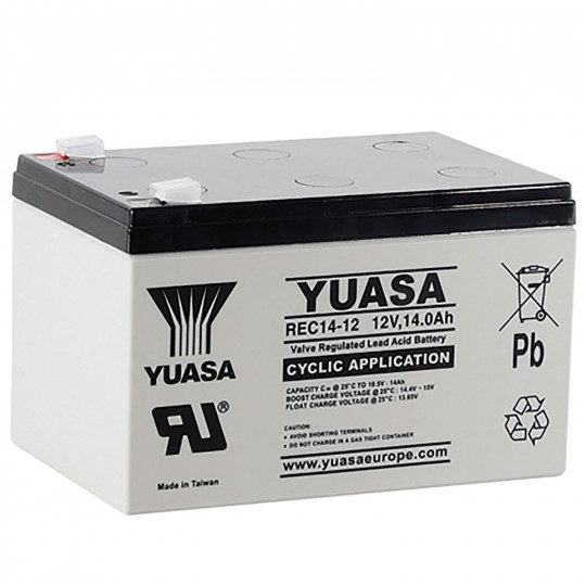 Batteries YUASA véhicules électriques - Accessoires - Tous Ergo