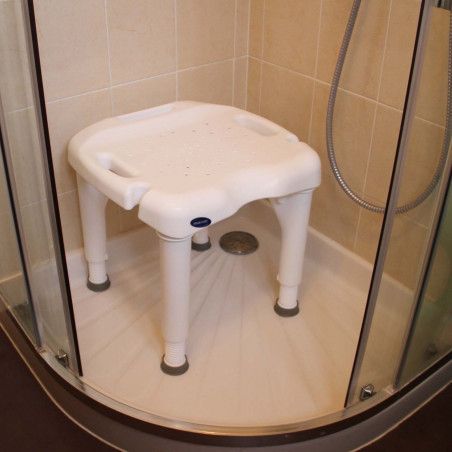 Tabouret de douche plastique I-Fit - Invacare