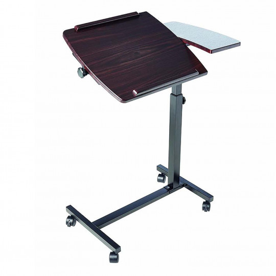 Table de lit - réglable et inclinable