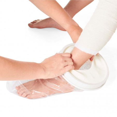 Protecteur de douche (jambe enfant)