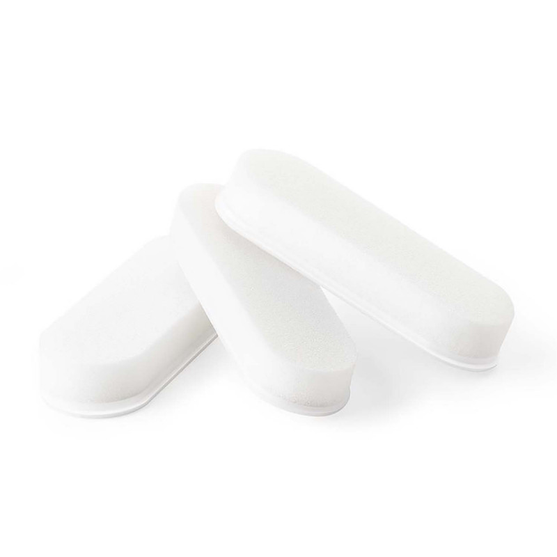 Éponge pour applicateur de lotion VITILITY - Lot de 3