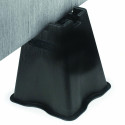 Grand pied rehausseur de meuble 25,5 cm Grand pied rehausseur de meuble 25,5 cm