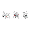 Sangle de rehaussement au fauteuil ELINGUE