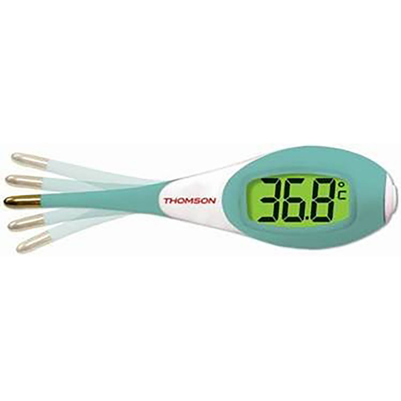 Thermomètre médical avec embout flexible et étanche - Thermomètres rectaux  - Robé vente matériel médical