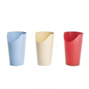Verre avec découpe nasale