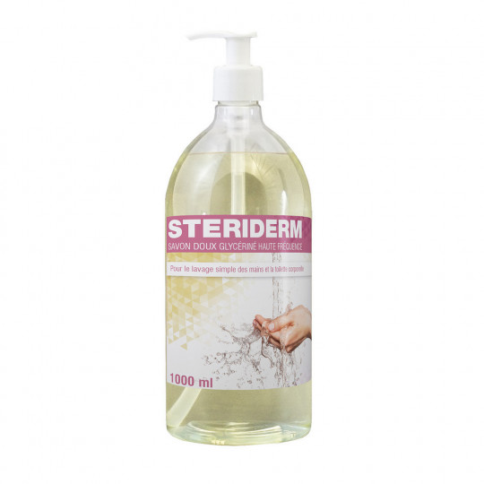 Savon doux glycériné haute fréquence Steriderm - 1L