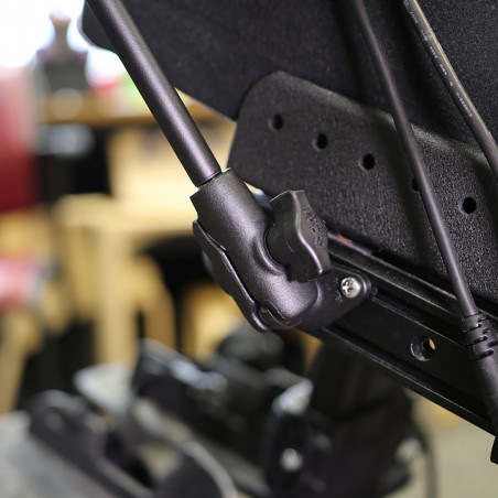 Supports appareils multimédias pour fauteuil roulant Supports appareils multimédias pour fauteuil roulant