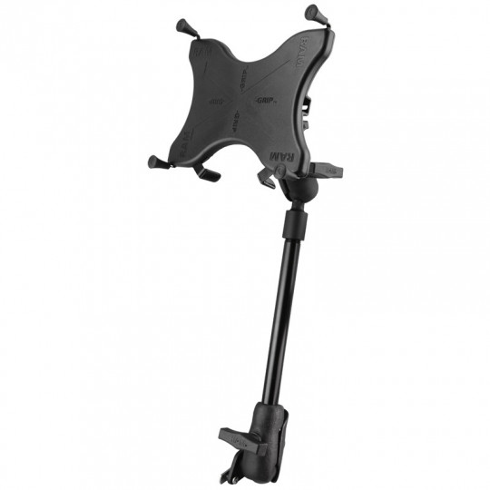 Supports appareils multimédias pour fauteuil roulant