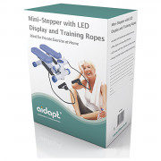 Mini-Stepper avec Affichage LED et de Formation Cordes