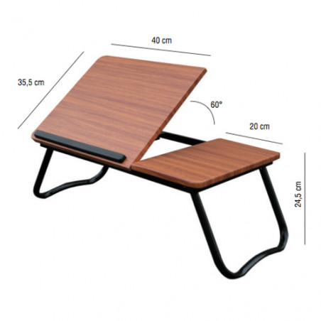 Tablette de lit Easy Tilt - Plateau de lit - Tous Ergo