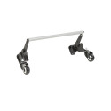 Kit de 2 roulettes arrière pour fauteuil releveur Kit de 2 roulettes arrière pour fauteuil releveur
