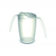 Gobelet 2 anses réutilisables Ornamin