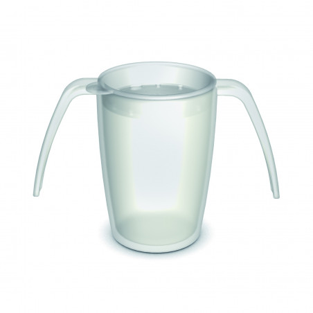 Gobelet 2 anses réutilisables Ornamin