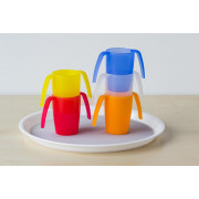 Gobelet 2 anses ornamin - Verre ergonomique et gobelet - Tous Ergo