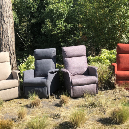 Fauteuil releveur électrique 1 moteur Dahlia