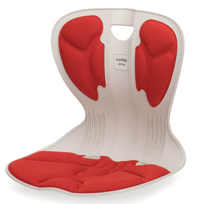 Aide à la posture assise Curble Chair - Rouge
