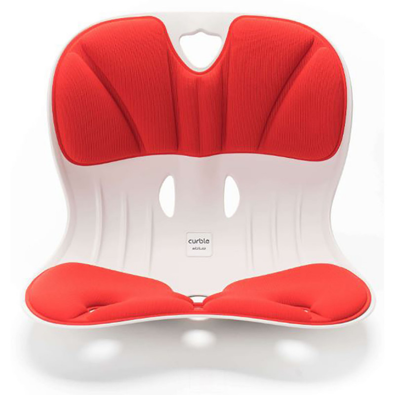 Aide à la posture assise Curble Chair - Rouge