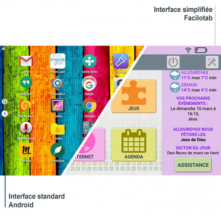 SAMSUNG - Facilotab L Galaxy - WiFi - 32GO - 10,1" SAMSUNG - Facilotab L Galaxy - WiFi - 32GO - 10,1"