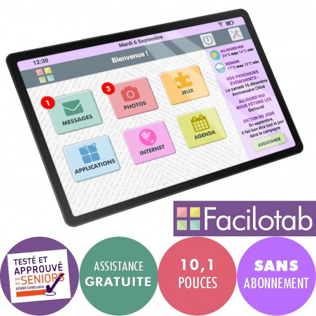 SAMSUNG - Facilotab L Galaxy - WiFi - 32GO - 10,1" SAMSUNG - Facilotab L Galaxy - WiFi - 32GO - 10,1"