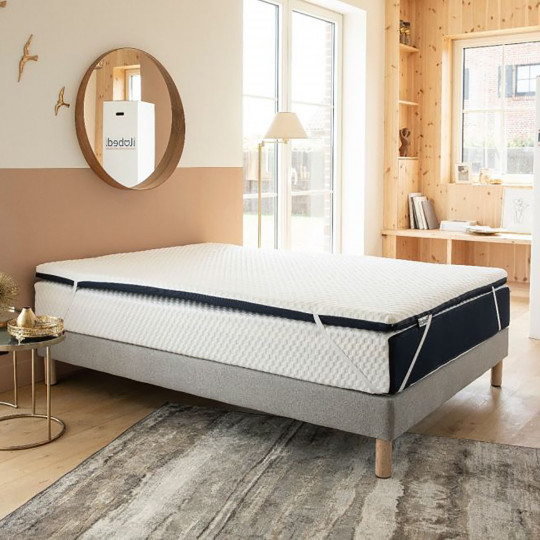 Surmatelas mémoire de forme 120x190 cm - rolls - qualité