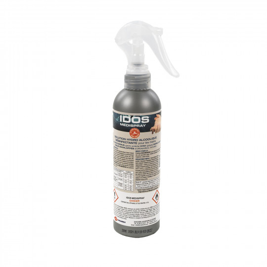 Solution désinfectante pour les mains - Idos Medispray