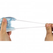 Masque médical 3 plis jetable Type II à élastiques (Lot de 50)