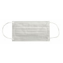 Masque médical 3 plis jetable Type II à élastiques (Lot de 50)