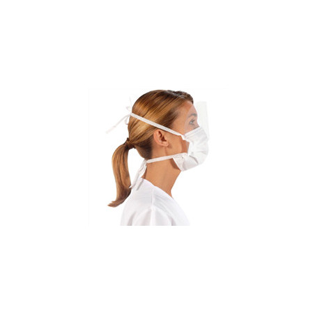 Masque FFP2 non médical UNS2 jetables 3 plis ajustables nasal adultes (x  50) unisexe Serie-Graffic - M-Vêtement