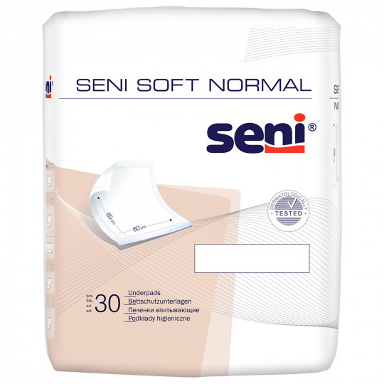 Alèse jetable SENI Soft Normal 40 x 60 cm