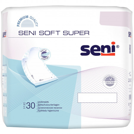 Alèse jetable SENI Soft Super 60 x 90 cm