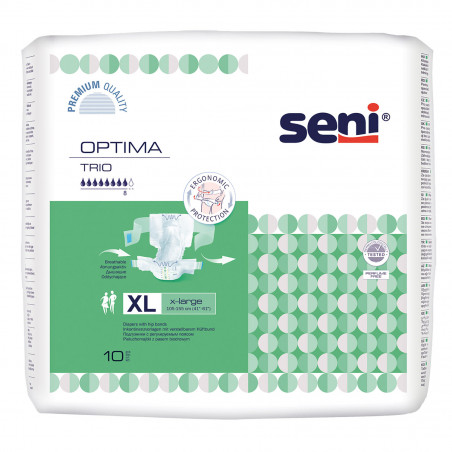 Changes complets SENI OPTIMA TRIO - Nuit - Extra Large