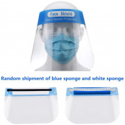 Visière de protection du visage anti projection Face Shield