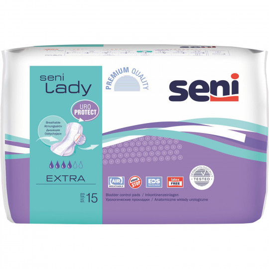 Protection anatomique féminine SENI LADY Extra