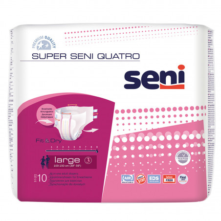 Changes complets SENI QUATRO - Nuit - L