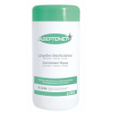 Pot de 100 Lingettes désinfectantes et nettoyantes ASEPTONET Pot de 100 Lingettes désinfectantes et nettoyantes ASEPTONET