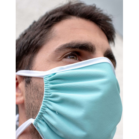 Masque tissu lavable anti-projections