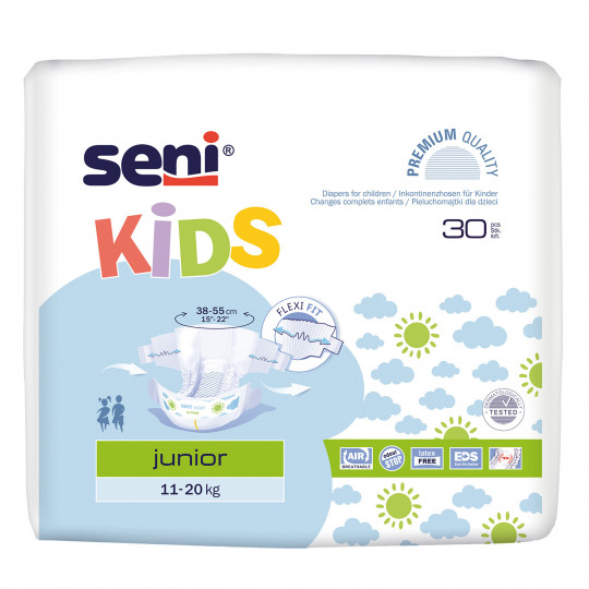 Changes complets SENI KIDS - Junior - 11/25 kg