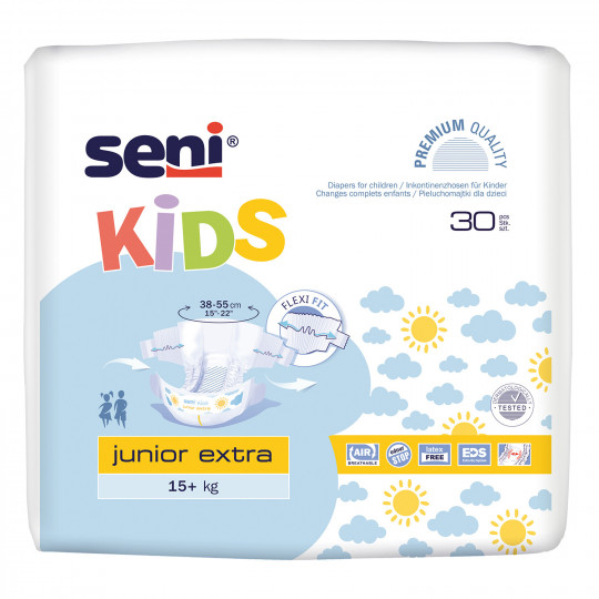 Changes complets SENI KIDS - Junior Extra - 15/30 kg