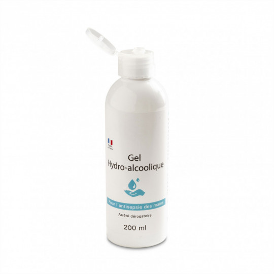 Gel hydroalcoolique antiseptique - 200 ml