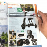 MagniCraft loupe règle + pinces magnétiques