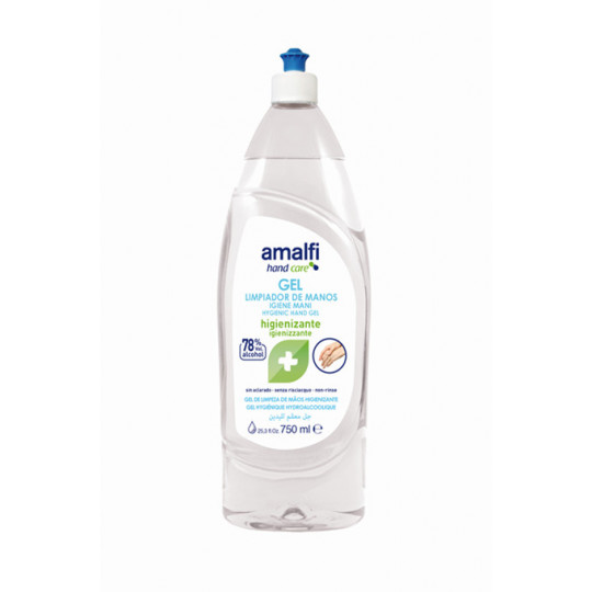 Gel hydroalcoolique désinfectant Amalfi - 750 ml