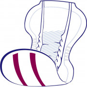 Protection anatomique Sanette Comfort - Nuit