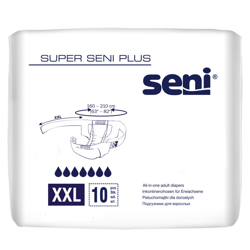 Changes complets SENI PLUS - Nuit - XXL
