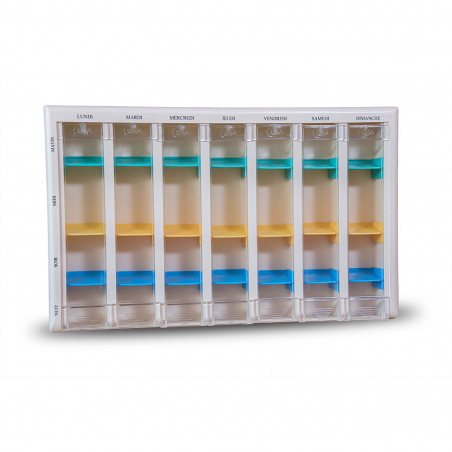Pilulier hebdomadaire hospitalier Pil 7 Evolution