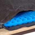 Coussin gel nid d'abeille